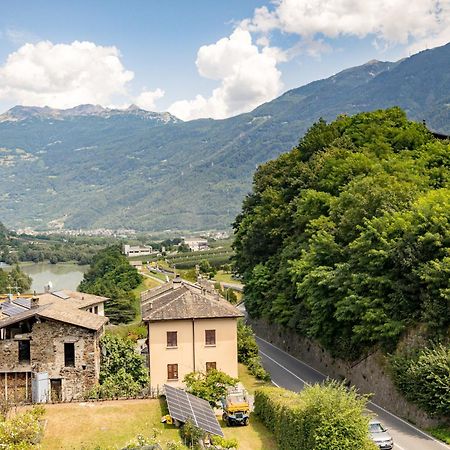 Hotel Ristorante Val America Sernio Bagian luar foto