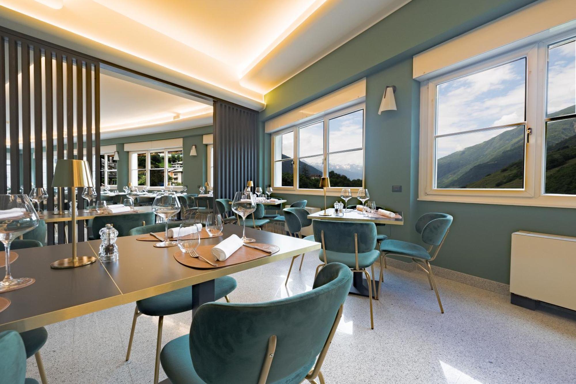 Hotel Ristorante Val America Sernio Bagian luar foto
